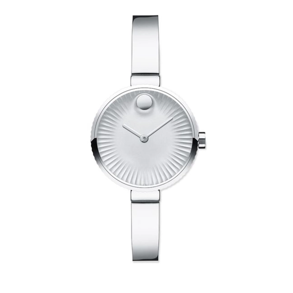 Movado Women's Stainless Steel Bangle Bracelet 3680020 Watch