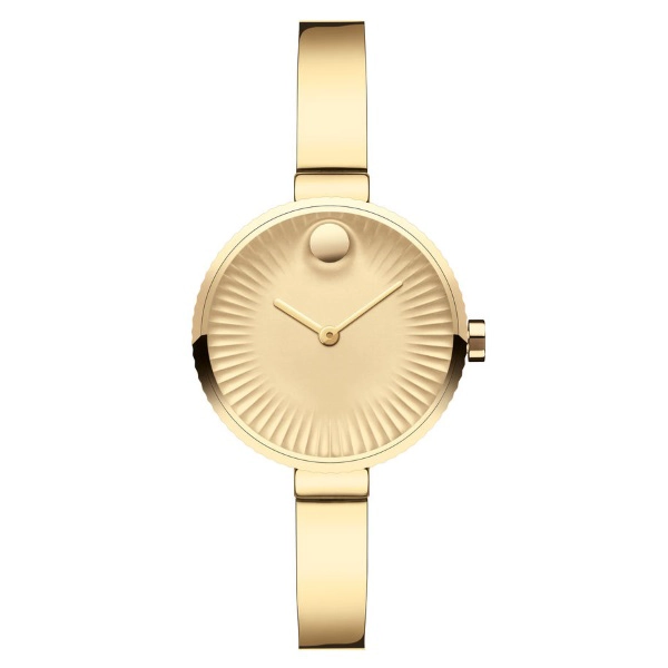 Movado Women’s Gold-Tone Steel Bracelet 3680021 Watch