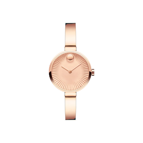Movado Women’s Rose Gold-Tone Steel Bracelet 3680022 Watch