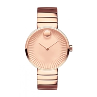 Movado Rose Gold Band 3680013 Women's Watch