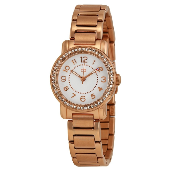 Tommy Hilfiger Women's 1781476 Analog Display Quartz Rose Gold Watch