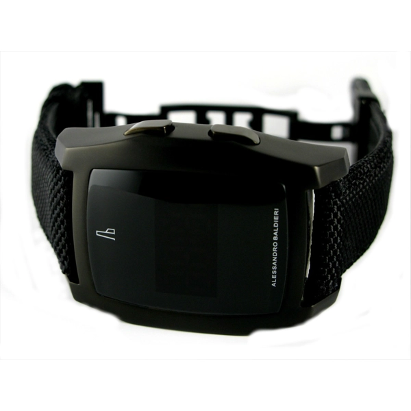 Alessandro Baldieri Black End of Time Digital Watch AB0041