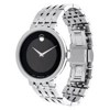 additional image for Movado Black Dial Stainless Steel Men's 0607057 Watch