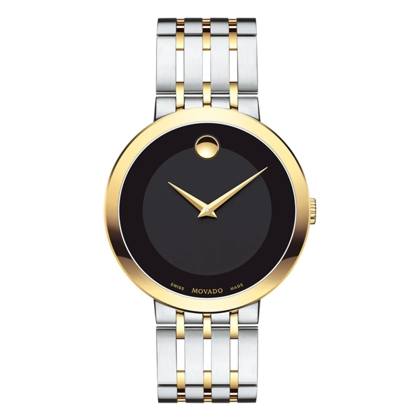 Movado Men's 0607058 Two-Tone Stainless Steel Watch