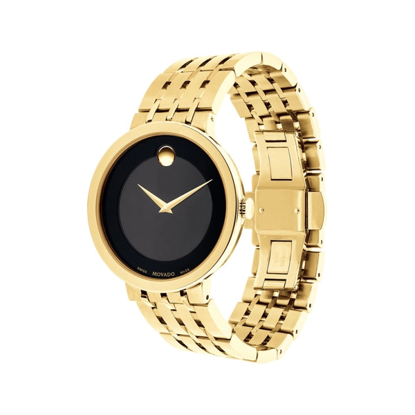 Movado face gold outlet