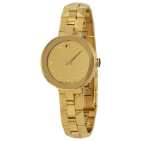 Movado Dial Gold Stainless Steel Ladies 060681..