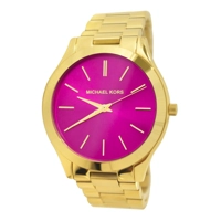 Michael Kors MK3264 Ladies Gold Slim Runway Wa..