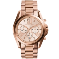 Michael Kors Roman Numeral Watch MK5503 Rose G..