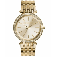 Michael Kors Watches MK3191 Ladies All Gold Wa..
