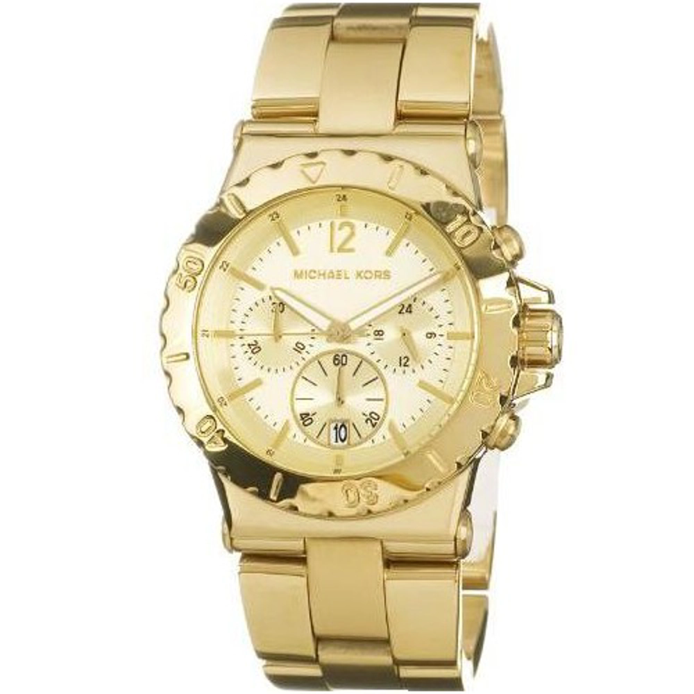 Michael Kors Goldtone W..
