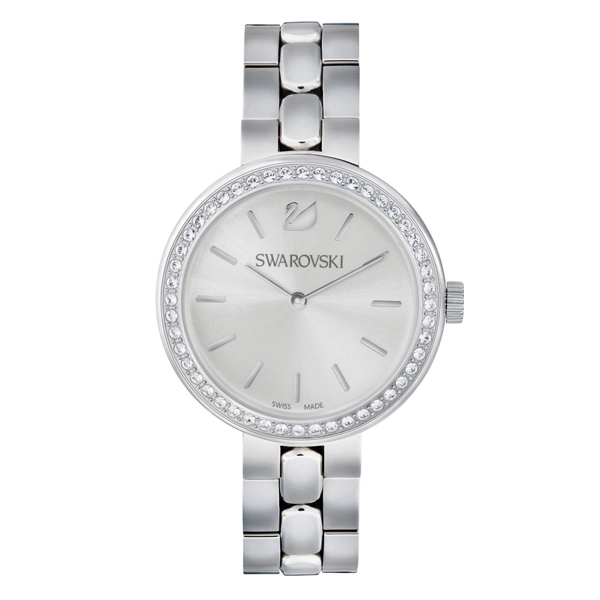 Swarovski 5095600 Ladies Silver Stainless-Steel Watch