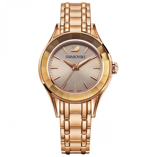 Swarovski 5188842 Alegria Gray & Rose Gold Ladies Watch
