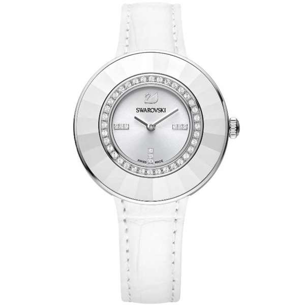 Swarovski 5080504 Genuine leather strap Ladies Watch