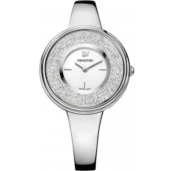 Swarovski 5269256 Crystalline Pure Silver Case Ladies Watch