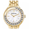 additional image for Swarovski 5242895 White Pearl Dial Gold Women Watch
