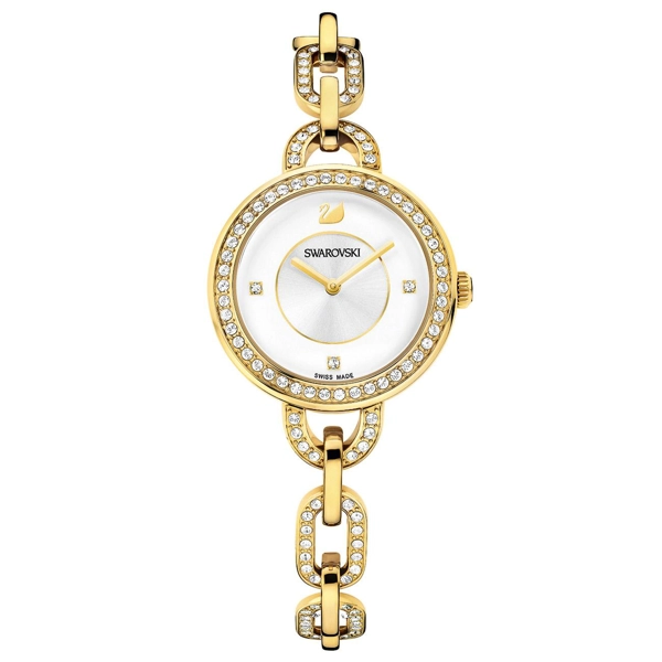 Swarovski 1124151 Women's Gold Stainless-Steel Swiss Quartz Watch