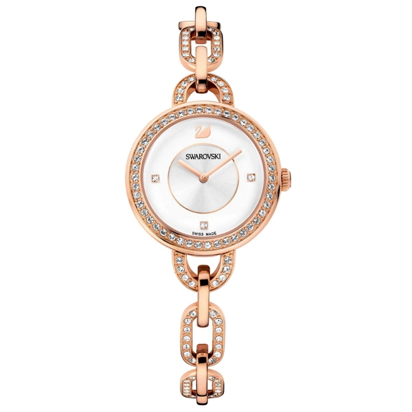 Swarovski 1094379 Women's Rose Gold Stainless-Steel Watch