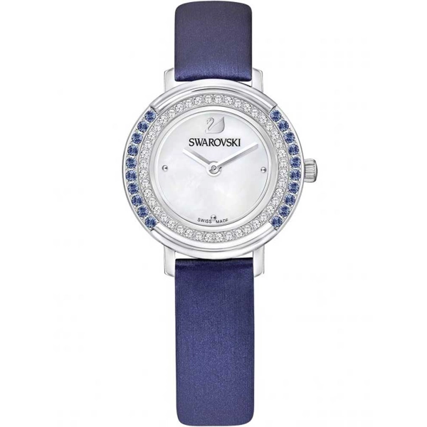 Swarovski 5243722 Mother of Pearl Dial Leather Watch