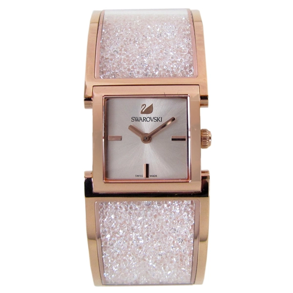 Swarovski 5027138 women’s Crystalline Bangle Watch