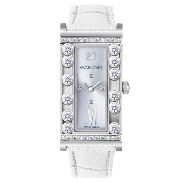 Swarovski 5096680 Lovely Crystals Square Bracelet WATCH