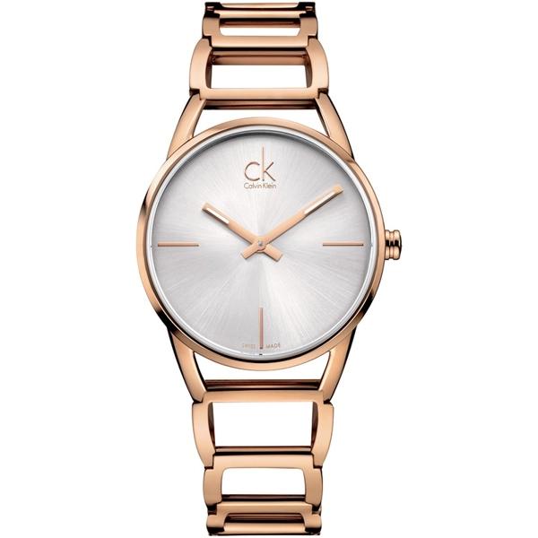 Calvin Klein K3G23626 Stately Rose Gold Ladies Watch