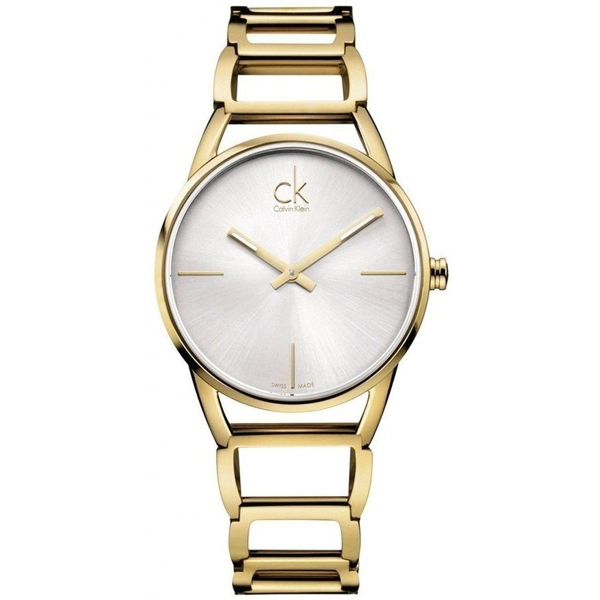 Calvin Klein K3G23526 Gold Tone Swiss Ladies Watch