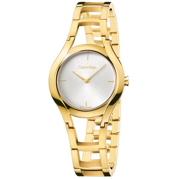 Calvin Klein K6R23526 Yellow Gold Ladies Watch