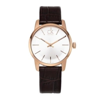 Calvin Klein K2G23620 City Rose Gold Ladies Wa..