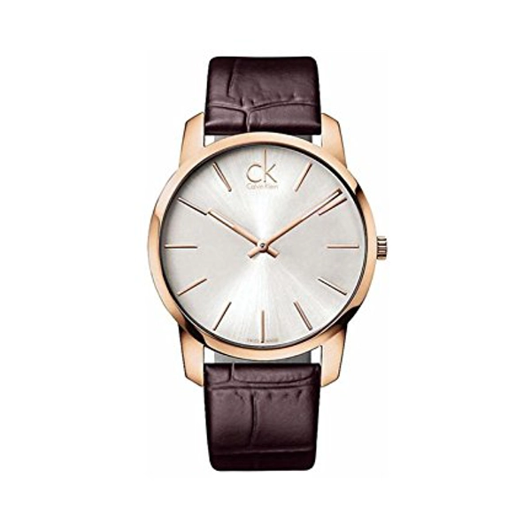 Calvin Klein K2G21629 Rose Gold Tone Men's Watch