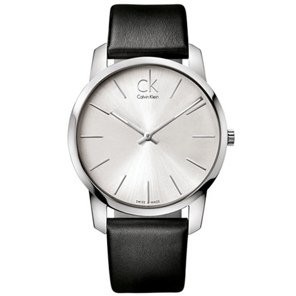 Calvin Klein K2G211C6 Black Analog Men's Watch