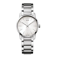 Calvin Klein K2G23126 Silver Dial City Ladies ..