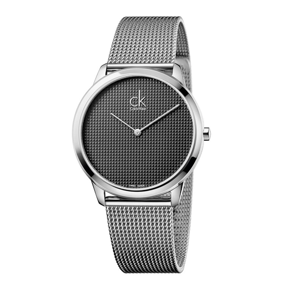 Calvin Klein K3M2112X Black Guilloche Dial Men’s Watch