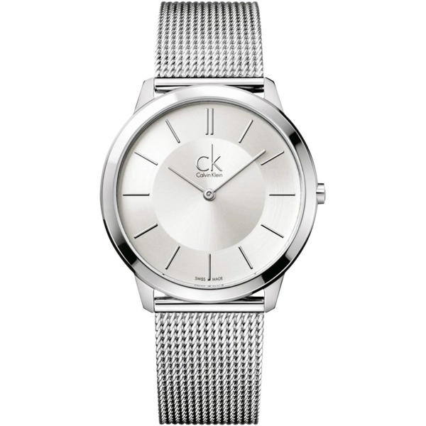 Calvin Klein K3M21126 Steel Mesh Swiss Men's Watch
