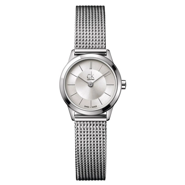 Calvin Klein K3M22126 Minimal Mesh Men's Watch
