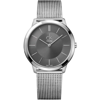 Calvin Klein K3M21124 Minimal Steel Mesh Swiss..