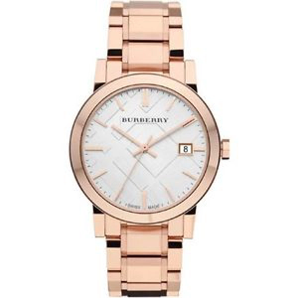 Burberry BU9004 City Rose Gold Mens Watch