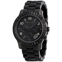 Michael Kors Black Runway Unisex Stainless Ste..