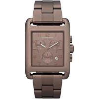 Michael Kors Women MK5496 Davenport Chocolate ..