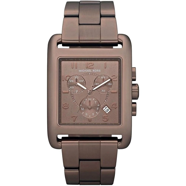 Michael Kors Women MK5496 Davenport Chocolate Watch
