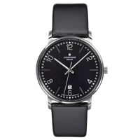 Junghans Milano Solar Men's Black Watch 14/406..