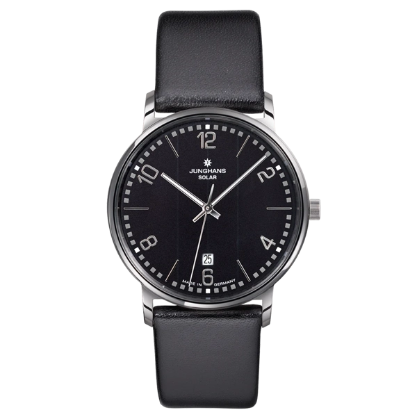 Junghans Milano Solar Men's Black Watch 14/4062.00