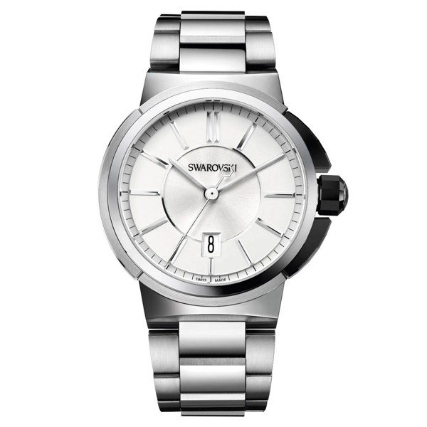 Swarovski 1094351 Piazza Grande Silver Dial Men's Watch