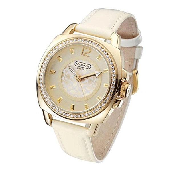 Coach 14501364 Luxury Rhinestone Ladies Watch