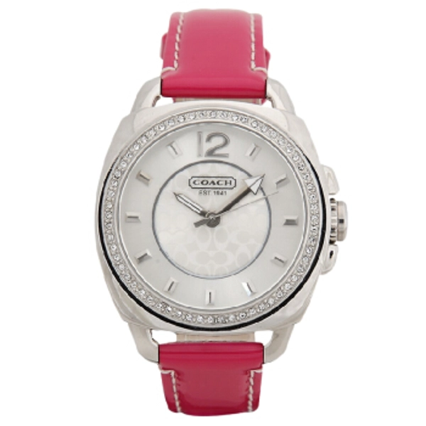 Coach 14501343 Boyfriend Silver Cool Ladies Watch