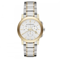 Burberry BU9751 the City Two-Tone Unisex Watch