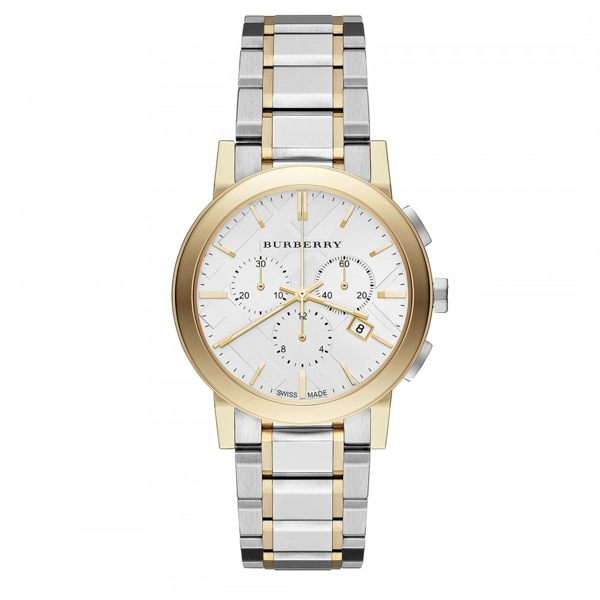 Burberry BU9751 the City Two-Tone Unisex Watch