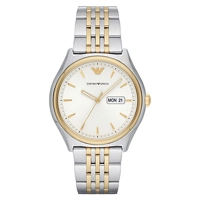 Emporio Armani AR11034 Two Tone Stainless Stee..