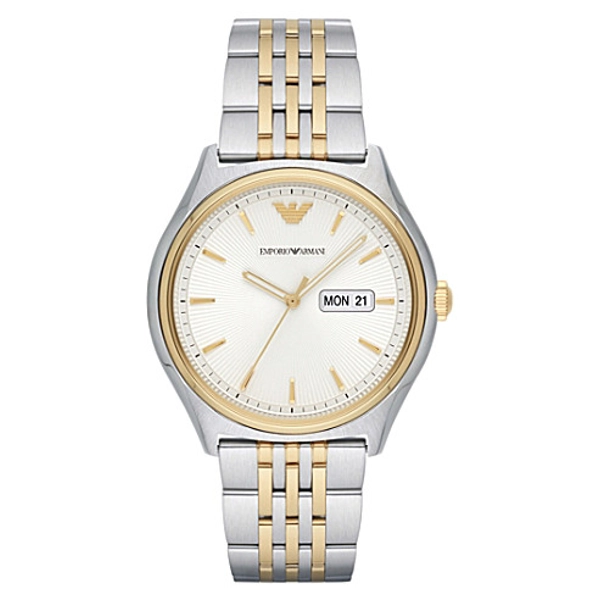 Emporio Armani AR11034 Two Tone Stainless Steel Men's Watch