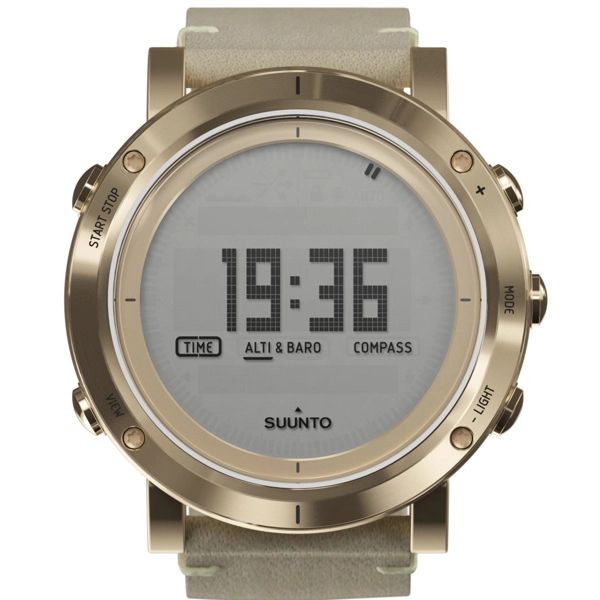 Suunto SS021214000 Stainless Steel Gold 49mm Quartz Unisex Watch