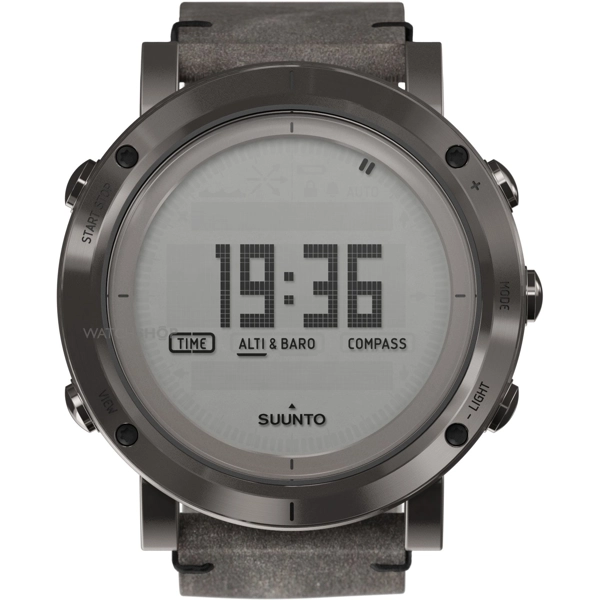 Suunto SS021216000 Essential Leather Quartz Unisex Watch